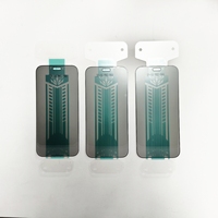 Protection d'écran en verre trempé anti-espion pour iPhone, best-seller, installation facile, protection d'écran électrique
