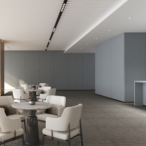 Panneaux muraux composites en bois doré au design spécial, placage de bambou au charbon de bois haute brillance et imperméable pour la <span class=keywords><strong>décoration</strong></span> intérieure de luxe - Product Image 3