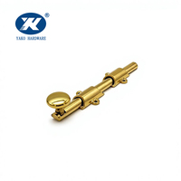 Loquet de porte en laiton robuste pour meuble, quincaillerie de porte de placard, verrou coulissant pour portail en bois