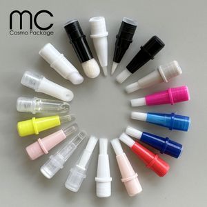 <span class=keywords><strong>B12</strong></span> 투명 로고 없음 2ml 3ml 메이크업 액세서리 튜브 용기 립 컬러 큐티클 오일 매니큐어 빈 트위스트 펜 브러시 - Product Image 6