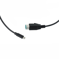 Cable de Datos USB 3.0 Tipo-C Macho a USB-A Macho de Alta Velocidad, 5Gbps, Carga Rápida y Transferencia de Datos con Revestimiento de PVC