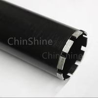 ChinShine OEM 102mm Arix diamant noyau foret coupe rapide diamant trou scie peu pour béton armé