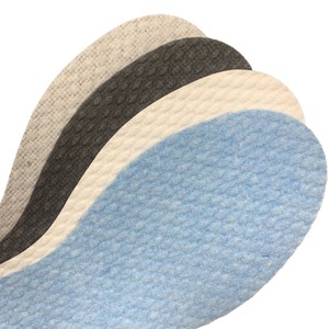 Semelles jetables Hm en pâte de bois 225mm-295mm respirantes, absorbant les odeurs, semelles souples pour chaussures décontractées, utilisation pieds nus - Product Image 5