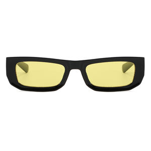 Superhot Eyewear 18935 Fashion 2023 Retro Women Rectangle Wide Cat Eye occhiali da <span class=keywords><strong>sole</strong></span> con montatura spessa colorata - Product Image 2