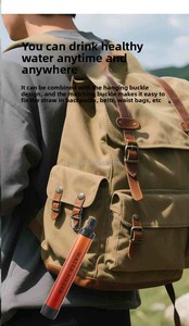 Camp Sawyer di emergenza di sopravvivenza depuratore di acqua per tour all'aperto e acqua potabile di depurazione - Product Image 3