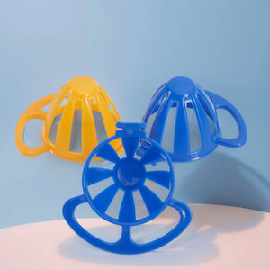 Cestino Mangiatoia Ecologica in Plastica per Uccelli e Pappagalli, Supporto da Appendere per Frutta, Verdura e Uova, Ciotola Nido per Canarini e Piccioni, Alimentazione per Uccelli Domestici - Product Image 4