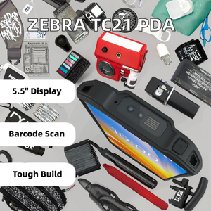 Ngựa vằn gốc tc21 5.5 inch <span class=keywords><strong>PDA</strong></span> tc21 cấu hình hàng đầu 4G + 64G 8Pin có thể được kết hợp với rfd40 để quét mã vạch RFID - Product Image 3