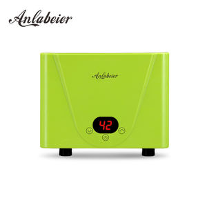 Mini format prix 360 ° Chauffe-eau électrique sans réservoir en aluminium moulé pour douche chaude - Product Image 1