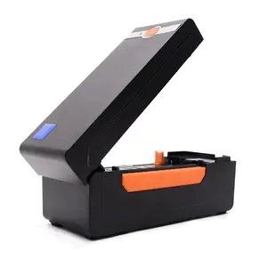 Stampante termica per etichette con stampante di codici a barre A6 da 4 pollici da 110mm di alta qualità porta USB funziona con Amazon paypal Etsy Ebay USPS