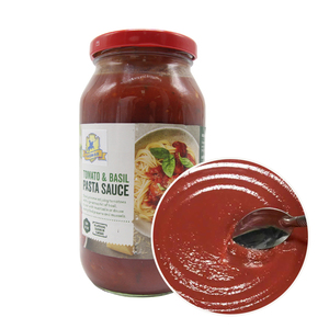 Base de tomates naturelles mûres sélectionnées, infusée au basilic frais, matière première naturelle de tomates mûres pour sauce à pâtes - Product Image 6