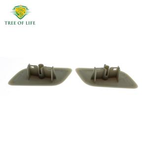 Lexus LX570 Headlight Washer Spray Caps 85045-60040 85044-60130 Plastic Front <b>Bumper</b> Cover <b>Clip</b> On - Product Image 2