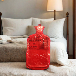 Yangzhou populaire Rectangle 2000ml bouteille d'eau chaude en caoutchouc sac d'eau chaude en caoutchouc - Product Image 2