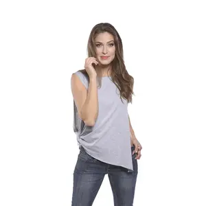 Haut pour femme IT661 Fabriqué en Italie  merchandising personnalisé - Product Image 1