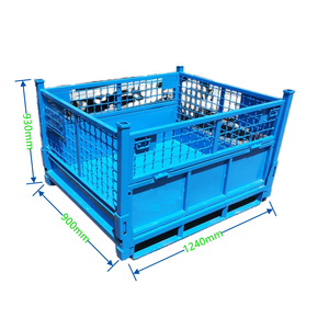 כלוב פלדה מתקפל עם ציפוי אבקה - Product Image 1