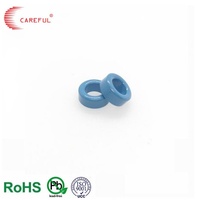 Núcleo de Ferrita Toroidal Tipo T de Alta Permeabilidad con Diámetro Interior de 10 mm para Supresión de EMI en Líneas de Alimentación, ODM/OEM, RoHS, REACH
