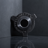 Unión de Martillo API Estándar de 2 Pulgadas FIG602, Unión de Línea de Flujo para Campos Petroleros de Alta Presión de 70 MPa