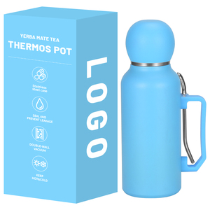 La olla al vacío de té <span class=keywords><strong>Yerba</strong></span> <span class=keywords><strong>Mate</strong></span> de diseño moderno de 1300ml con asa y tapa facilita la adopción de <span class=keywords><strong>Mate</strong></span> como bebida de estilo de vida - Product Image 6