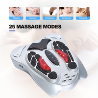 AsTec Upgrade Health Massager Multifonction Vagus Nerf Stimulator air Compression Calf Leg EMS Foot Massager Machine
