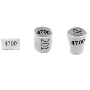 Hoge Kwaliteit Rubber Vogel Cirkel Ring Gepersonaliseerde Rubber Race Duif Ringen Voor Duiven Vogel - Product Image 1