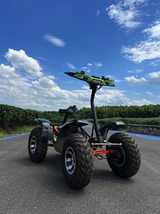 Klein 4 bánh xe scooter điện off road tất cả các địa hình 4 ổ đĩa 6000W 60V 50Ah có thể gập lại núi ATV Xe ATV tiện ích xe - Product Image 3