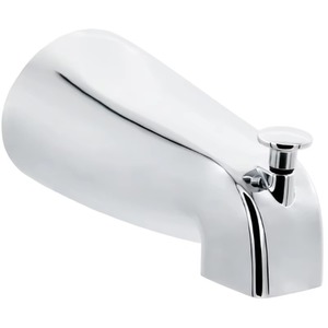 Robinet de lavabo noir chromé brossé nickelé, robinet de baignoire américain, bec de baignoire - Product Image 2