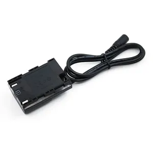 LP-<span class=keywords><strong>E6</strong></span> LP <span class=keywords><strong>E6</strong></span> Dummy Battery DR-<span class=keywords><strong>E6</strong></span> DR ปลั๊ก <span class=keywords><strong>E6</strong></span> DC Coupler สลับสำหรับ EOS 5D Mark II III 6D 7D 60D - Product Image 2