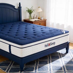 Colchón de Espuma Viscoelástica con Topper Acolchado de 4 pies x 6 pies 3 pulgadas de Profundidad, Venta al por Mayor para <span class=keywords><strong>el</strong></span> <span class=keywords><strong>Mercado</strong></span> Local, Disponible en Tamaños Queen y King - Product Image 2