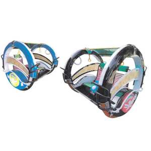 Equipo de Entretenimiento al Aire Libre a Precio Económico, Coche Giratorio de 360 Grados para Adultos - Product Image 3