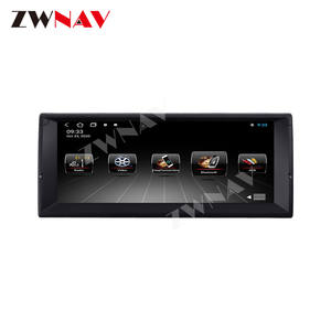 6 + 64 ГБ Автомобильный радиоприемник 2 din стерео приемник Android 9,0 для <span class=keywords><strong>BMW</strong></span> E39 экран DVD плеер <span class=keywords><strong>GPS</strong></span> навигация Авто аудио стерео регистраторы головное устройство - Product Image 2