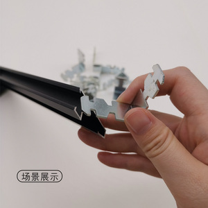 Soporte de aleación de aluminio para cuadro de pintura, marco de esquina de 90 grados, Conector de imagen para marcos de aluminio - Product Image 5