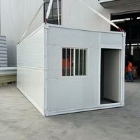 Modulaire Extensible 20 pieds 30 pieds 40 pieds Pliable Maisons Préfabriquées Module de Vie Moderne Maison Conteneur Pliant Maison