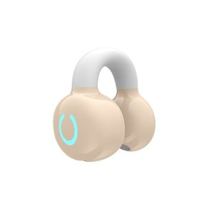 Auricolare Wireless V5.3 Open Breathing Light con Porta di Ricarica Rapida Type-C, Mini Clip per Orecchio Singolo, Ecouteur Sans Fil - Product Image 3