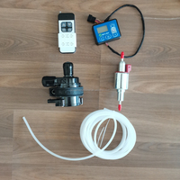 Préchauffeur de moteur de voiture, essence, caravane, camping-car, liquide de refroidissement, chauffage de stationnement 5KW, diesel, 12V, eau