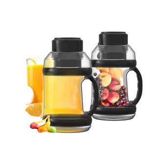 USB Rechargeable 2L Mini Portable Blender Fast Mulli Fresh Maker for Household Hotel Outdoor Use Small Multifunc - Product Image 1
