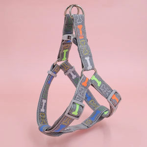 <span class=keywords><strong>Harness</strong></span> Anjing Sport Fashion Warna Solid Custom dari Bahan Nylon untuk Latihan dan Jalan-jalan, Ukuran Ekstra Kecil hingga Besar - Product Image 1