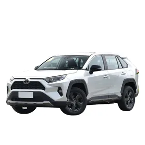 Лидер продаж, автомобильный внедорожник серии Toyota RAV4 с бензиновым двигателем, новый высокоскоростной гибридный автомобиль