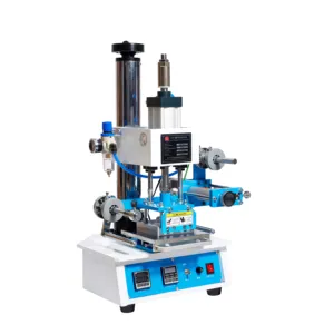 popular 518-B hot foil stamping machine for pvc branding machine hot stamping machine pneumatic