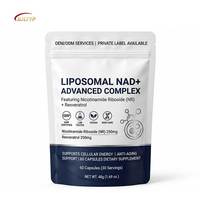 Capsules NAD+ OEM : Boost d'énergie cellulaire, soutien mitochondriel, formule personnalisée sous marque privée, vente en gros usine, sain et efficace