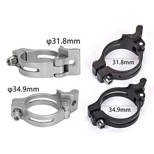 Piezas de repuesto para bicicleta IRONDONKEY, adaptador de Clip para SILLÍN de bicicleta de montaña, accesorio de <span class=keywords><strong>abrazadera</strong></span> de poste de cambio <span class=keywords><strong>delantero</strong></span>, abrazaderas para bicicleta - Product Image 2