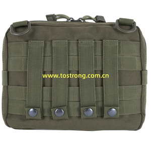 אבזר פאוץ' טוסטרונג תיק אחסון לכלי עבודה קטנים טקטיים עם רוכסן כפול - Product Image 5