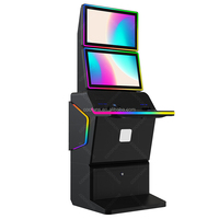 2025 populaire 27 pouces double écran tactile moniteur diamant Lock It Link Machines de jeu vidéo complètes armoire de jeu en métal à vendre