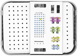 Implant orthopédique vétérinaire orthopédique vétérinaire Rapid TTA Instrument Set