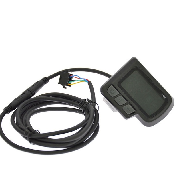 LCD Display Speed Meter Smart Instrument for Electric Bike Bicycle E Scooter