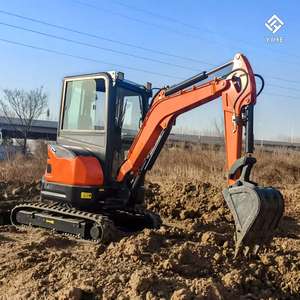 <span class=keywords><strong>Mini</strong></span>-excavatrice à bas prix avec moteur Kubota et <span class=keywords><strong>pince</strong></span> à griffes pour la foresterie - Product Image 1