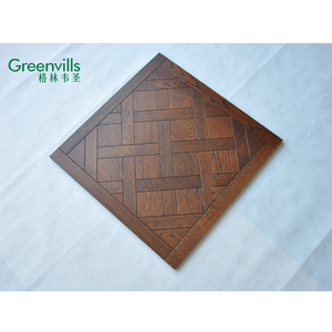 Suministro directo de fábrica, <span class=keywords><strong>parquet</strong></span> de roble blanco europeo, suelo de madera real cepillada, suelo de madera maciza de roble - Product Image 5