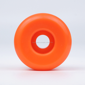 En blanco de China manufacture101A concial forma oem 53mm calle skateboard wheels - Product Image 1