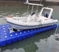 Pont flottant modulaire en HDPE pour jet ski, pont flottant en plastique, cubes de pont flottant pour jet ski