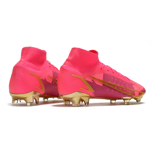 Nouvelles Chaussures de Football Montantes pour Hommes 2021 – Offre Spéciale – Bottes de Football pour Garçons – Superbes Chaussures de Football Personnalisables pour Intérieur/Extérieur - Product Image 2