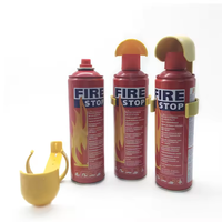 Extincteur à mousse aérosol 1000ml/500ml, mini extincteur pour voiture