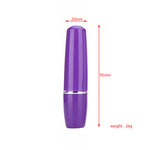 Mini Vibrador de Labios para Adultos, Masajeador de Punto G para Mujer, Vibrador Secreto en Forma de Bala - Product Image 5
